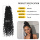 Curly Goddess Faux Locs Synthetic Crochet Braid Hair